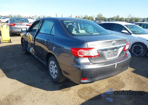 2013 Toyota Corolla L из США, поврежденный, VIN 5YFBU4EE2DP166010